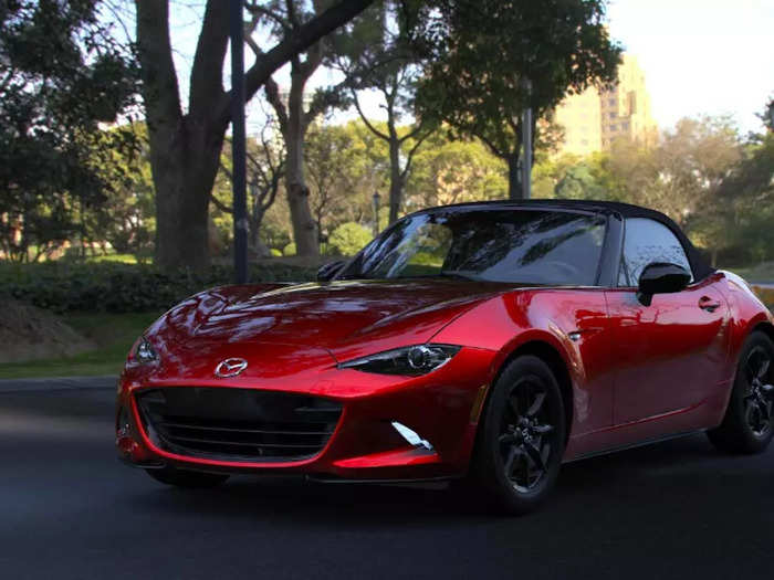 5. 2022 Mazda MX-5 Miata