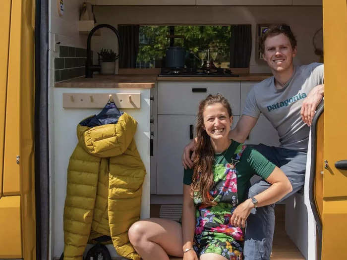 Inspired by their own experience, the couple ended up writing a van conversion guidebook to help others on their journey.