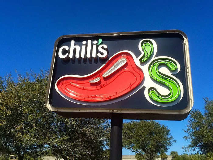 Those high sales are how the chain can outpace or come close to competitors with more locations, like Chili