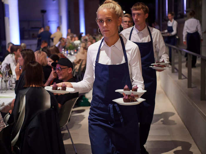 Taylor recruited staff for the growing Texas Roadhouse chain by eating at other restaurants and introducing himself to servers, hosts, and cooks he thought were doing a good job, he wrote in his book.