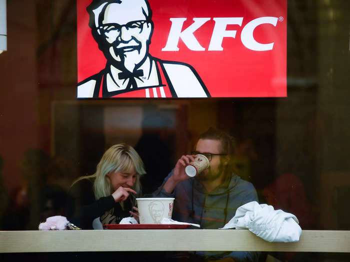 Taylor worked as a KFC area manager before starting Texas Roadhouse.