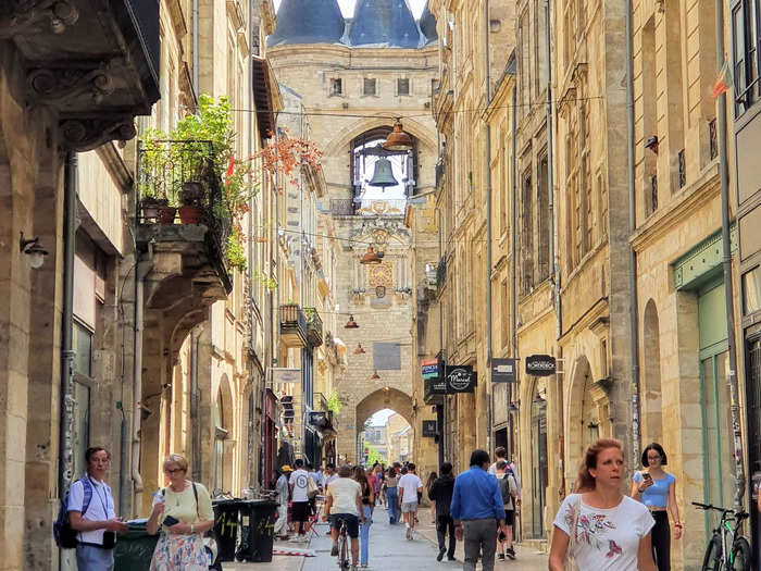 I spent four days in Bordeaux, a city in southwest France that