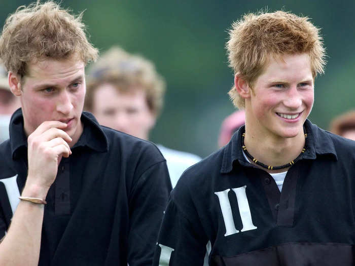 2004: Harry and William "begged" their father not to marry Camilla.