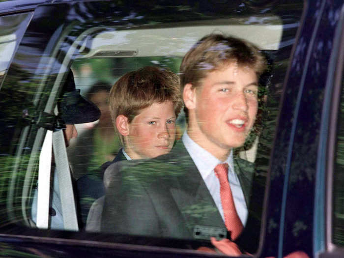 1998: William reportedly met Camilla for the first time. Harry was not there for the initial introduction.