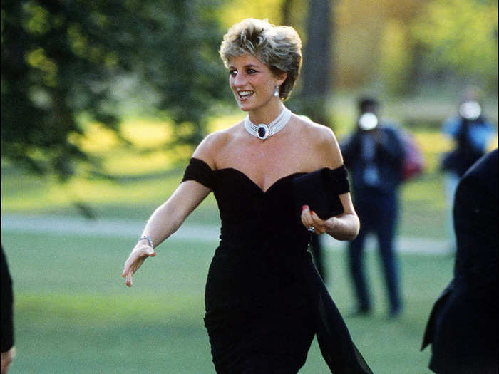 June 1994: When William and Harry were 12 and 9, Charles publicly admitted to having an affair with Camilla, and Princess Diana wore her famous "revenge dress."