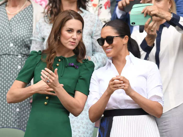 Kate then said Meghan hurt her feelings when she commented on her "baby brain," according to Harry.