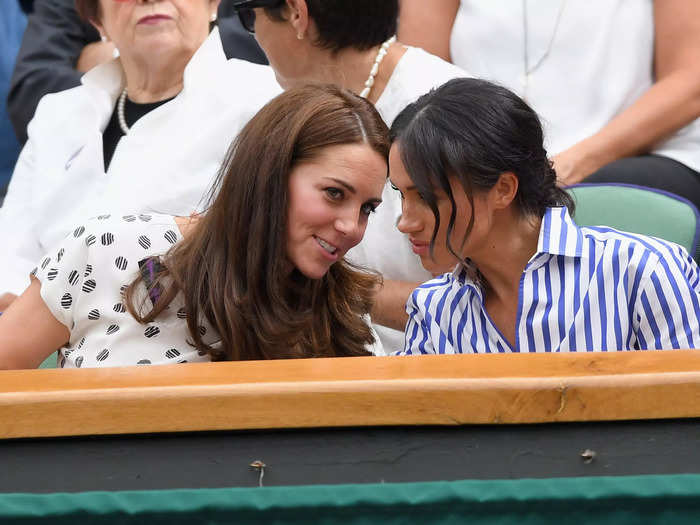 Harry said an "awkward moment" happened at the same event when Meghan asked Kate if she could borrow her lip gloss.