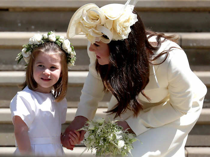 Harry wrote that Kate used the same flowers in her wedding that a British tabloid claimed had put Princess Charlotte