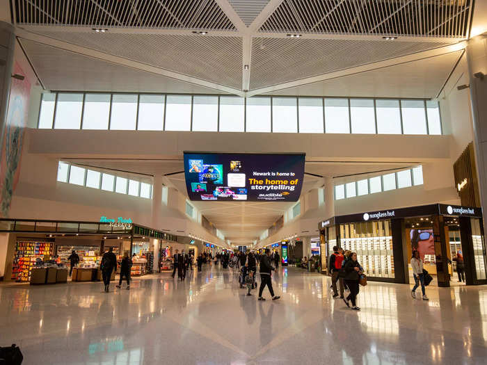 And when I visited during its opening day, I was surprised to find a bright and modern terminal that makes navigating the notorious New York area airport just a little easier.