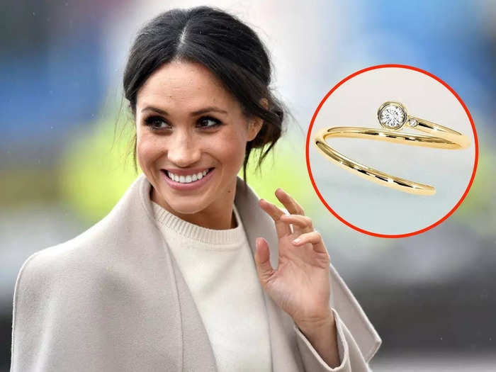 On the cover of Time in September 2021, Meghan donned a woman-founded jewelry brand that supports women in business.