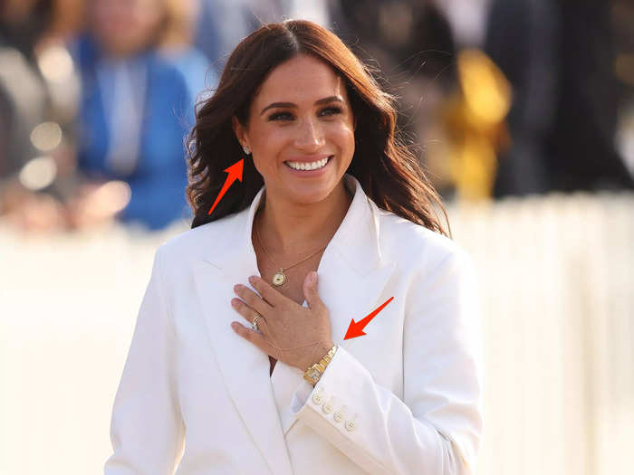 For a reception at the 2022 Invictus Games in The Netherlands, Meghan reportedly wore Princess Diana