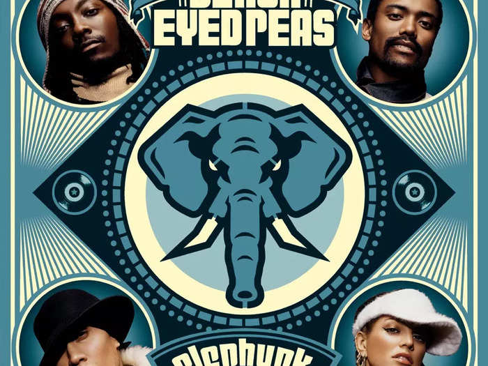 The Black Eyed Peas — "Elephunk"