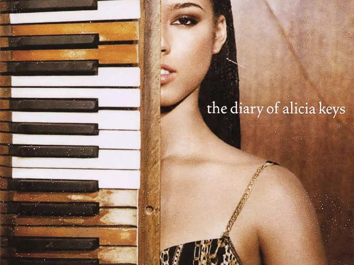 Alicia Keys — "The Diary of Alicia Keys"