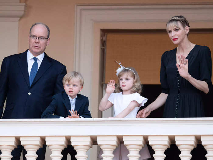 8-year-old Princess Gabriella is Monaco