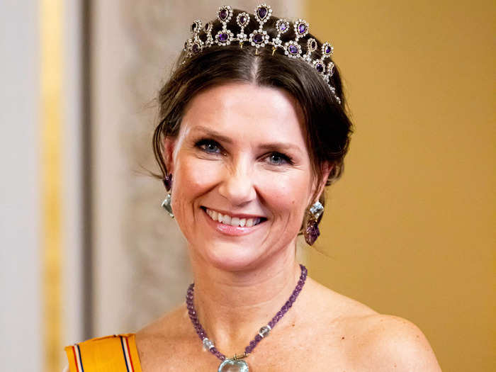 Princess Martha Louise of Norway was bumped from "heir" to "spare" following the birth of her little brother.