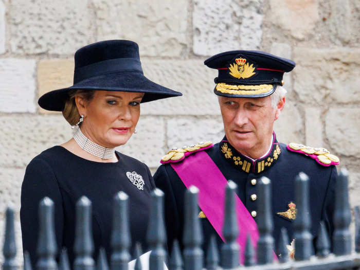 Princess Astrid of Belgium is the spare to her older brother and the country