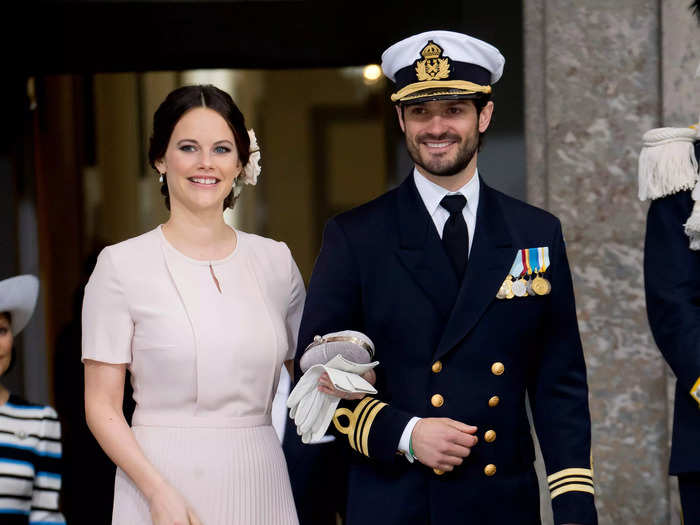 Prince Carl Philip of Sweden was set to become the heir — until a change in succession laws gave the spot to his sister.