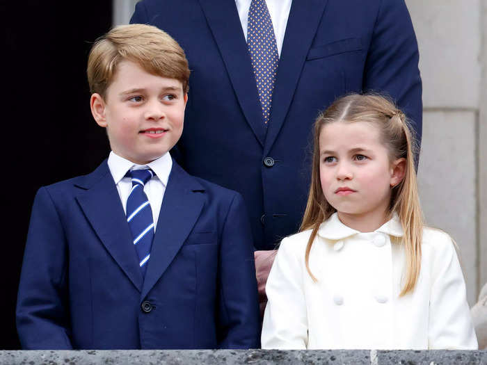 Prince George and Princess Charlotte are another heir and spare in the British royal family.