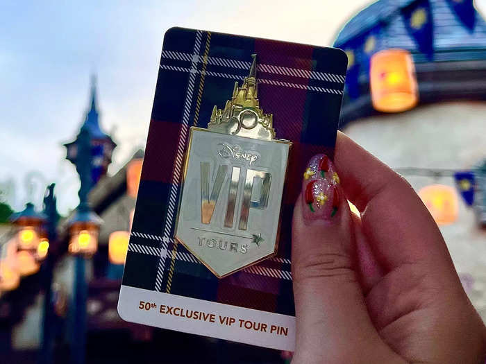 You get exclusive swag for your Disney collection.