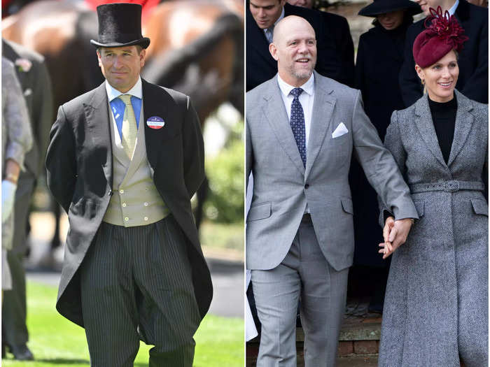 Peter Philips, Zara Tindall, and Mike Tindall: Peter and Zara played subtle roles in the rift, while Mike had to dodge a disparaging conversation about Harry.