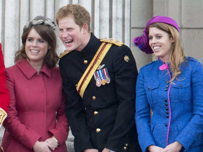 Princess Beatrice and Princess Eugenie: Royal experts suggest that Harry