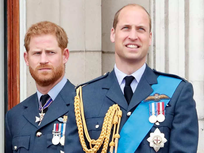 William, Prince of Wales: Reports of tension between William and Harry emerged in 2018.