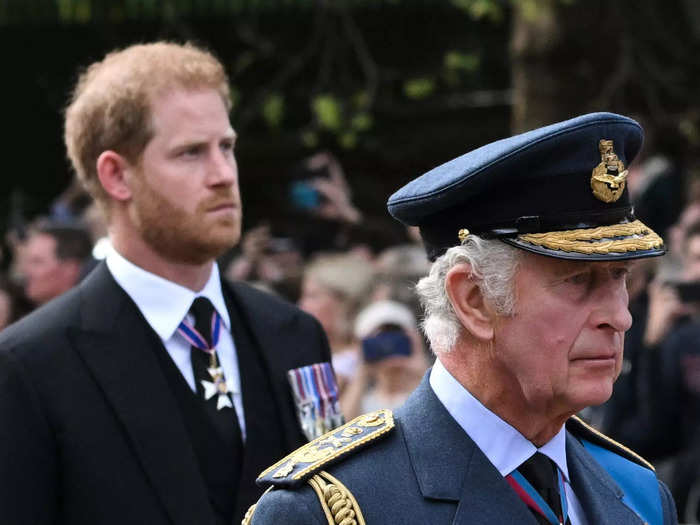 King Charles III: Prince Harry suggested his relationship with his father is tense, but it doesn