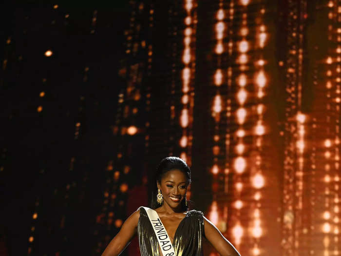 Miss Trinidad and Tobago Tya Jané Ramey