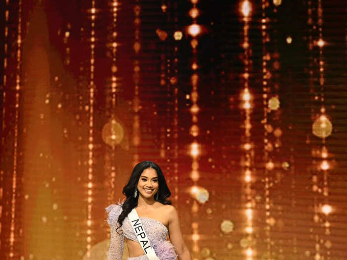 Miss Nepal Sophiya Bhujel