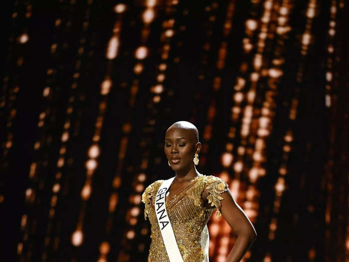 Miss Ghana Engracia Afua K. Mofuman