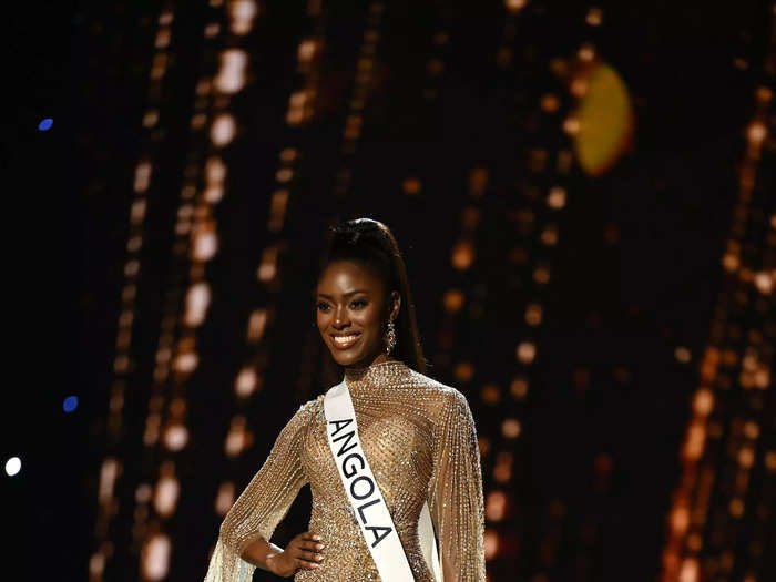 Miss Angola Swelia Da Silva Antonio