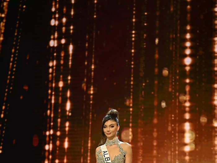 Miss Albania Deta Kokomani