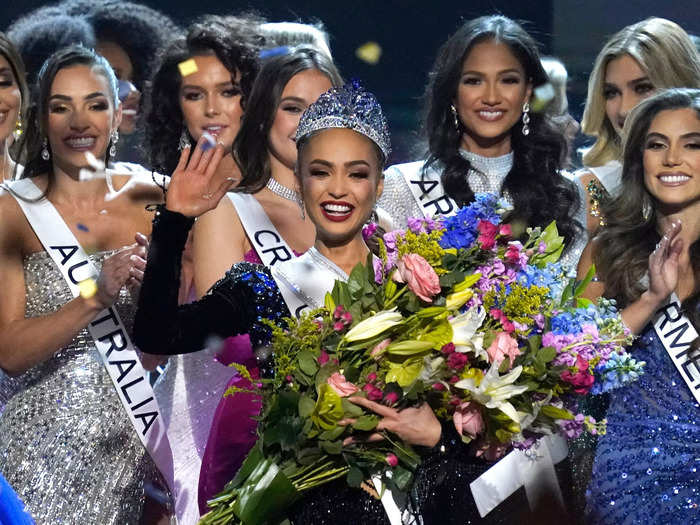 The newly crowned Miss Universe packed 15 suitcases for the pageant.