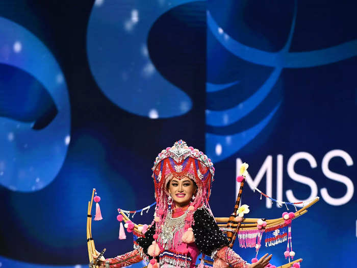 Lor is the first Miss Laos to make the Miss Universe semifinals.