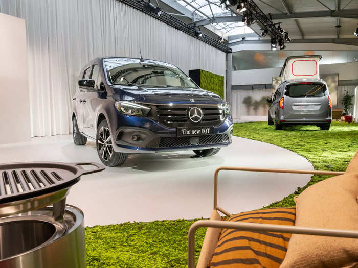 "The future is electric regardless of the size or purpose of a van," Klaus Rehkugler, Mercedes-Benz Van