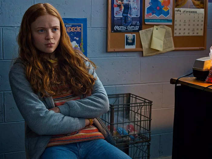 Sadie Sink is also part of the second-tier payment.