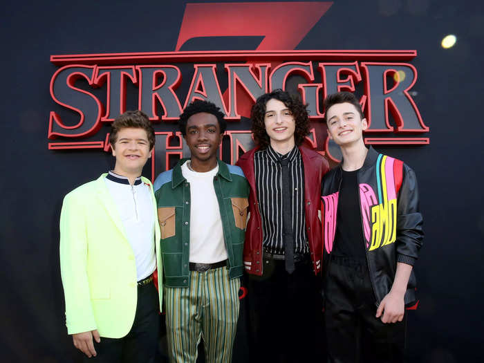 Gaten Matarazzo, Caleb McLaughlin, Finn Wolfhard, and Noah Schnapp will each earn just under $7 million.