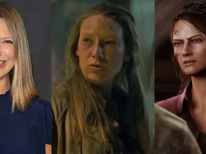 Anna Torv plays Joel