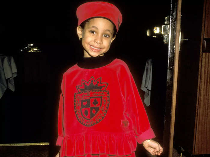 Raven-Symoné said she was body-shamed on the set of "The Cosby Show."