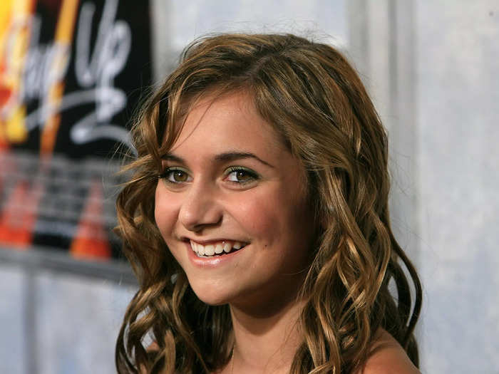 Alyson Stoner was made to act out a rape scene when she was only 6 years old.