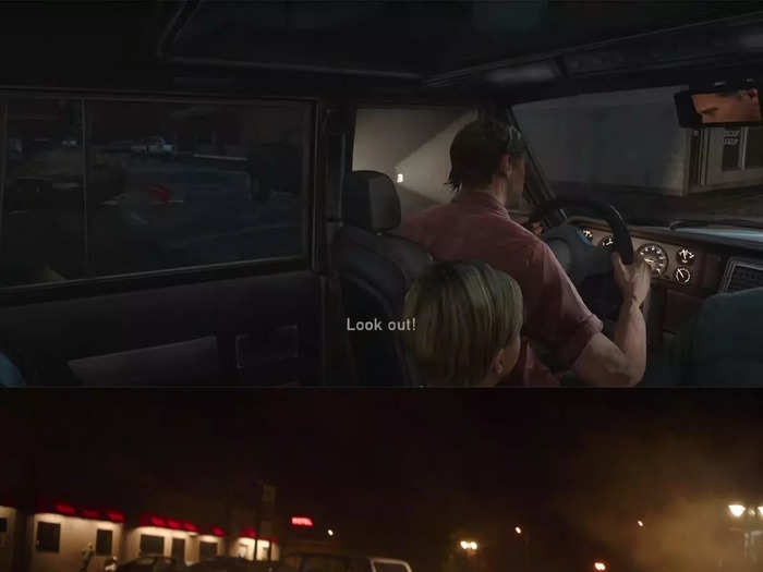 The show changes up how Joel and Tommy crash their vehicle.