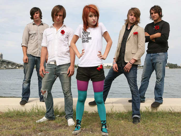 Her style has always been bold, even during Paramore