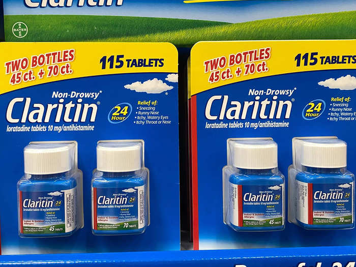 I also grab some Claritin at Costco.