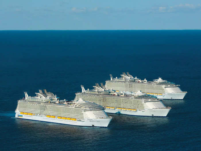 Instead, he says Royal Caribbean prioritizes the addition of multiple onboard entertainment options and "first experiences" to differentiate itself from the typical "dinner and a show" cruise.