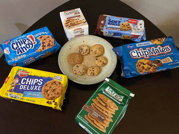 Chips Ahoy was my favorite of the six cookies I tested.