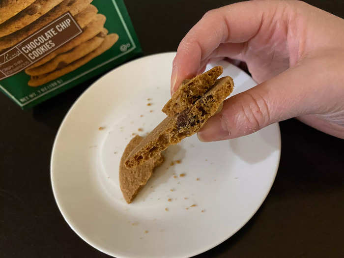 Many of the cookies came broken straight out of the package.