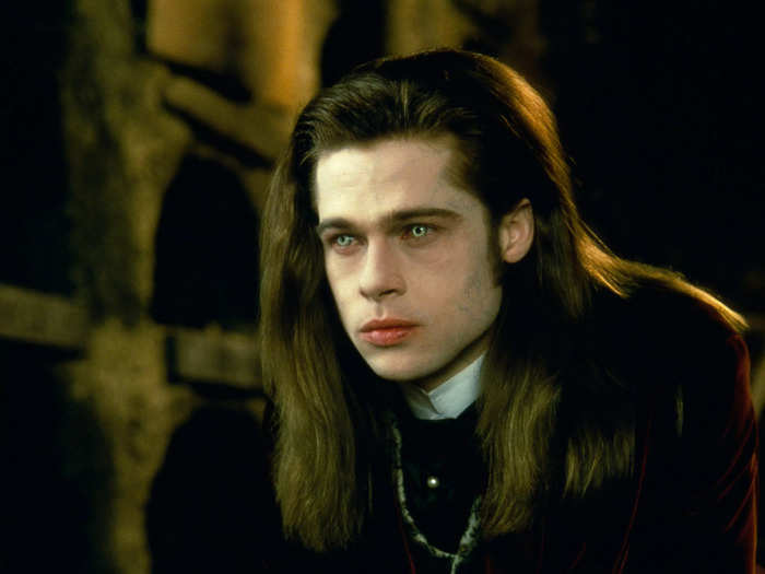 2. The film "Interview With the Vampire" featured an all-star cast, but some critics said it lacked a strong script.