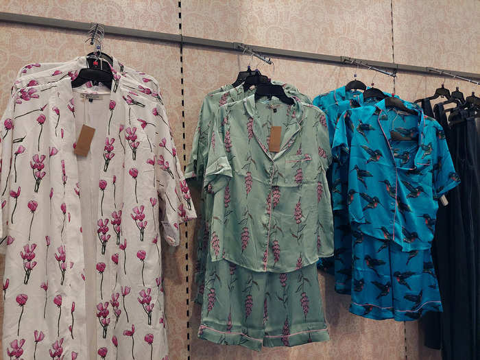 ... though we did spot some very cute nightwear from a brand we