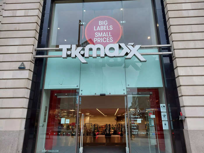 As of October, TK Maxx had just over 600 stores in Europe, while T.J. Maxx had close to 1,300 in the US. Insider visited a TK Maxx in northern England...