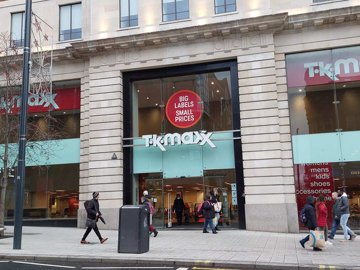 TK Maxx is the European sister company of T.J. Maxx. They